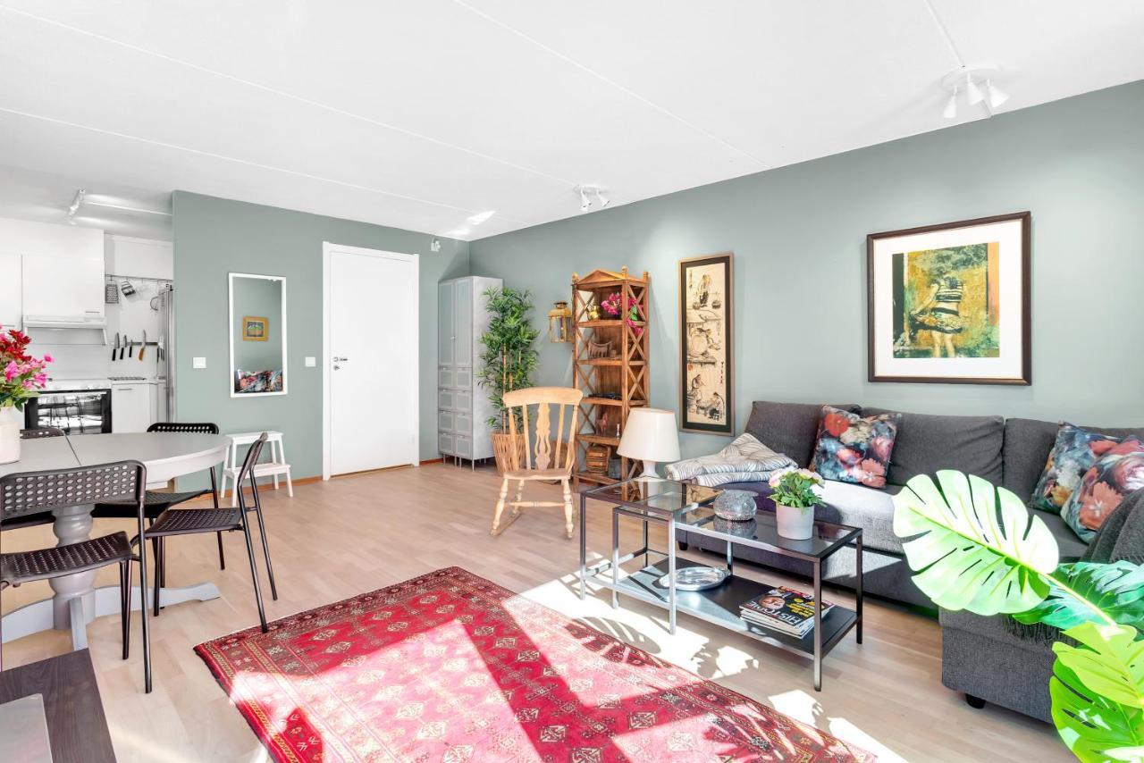 Keybutler Central Apartment Grønland Oslo Eksteriør billede