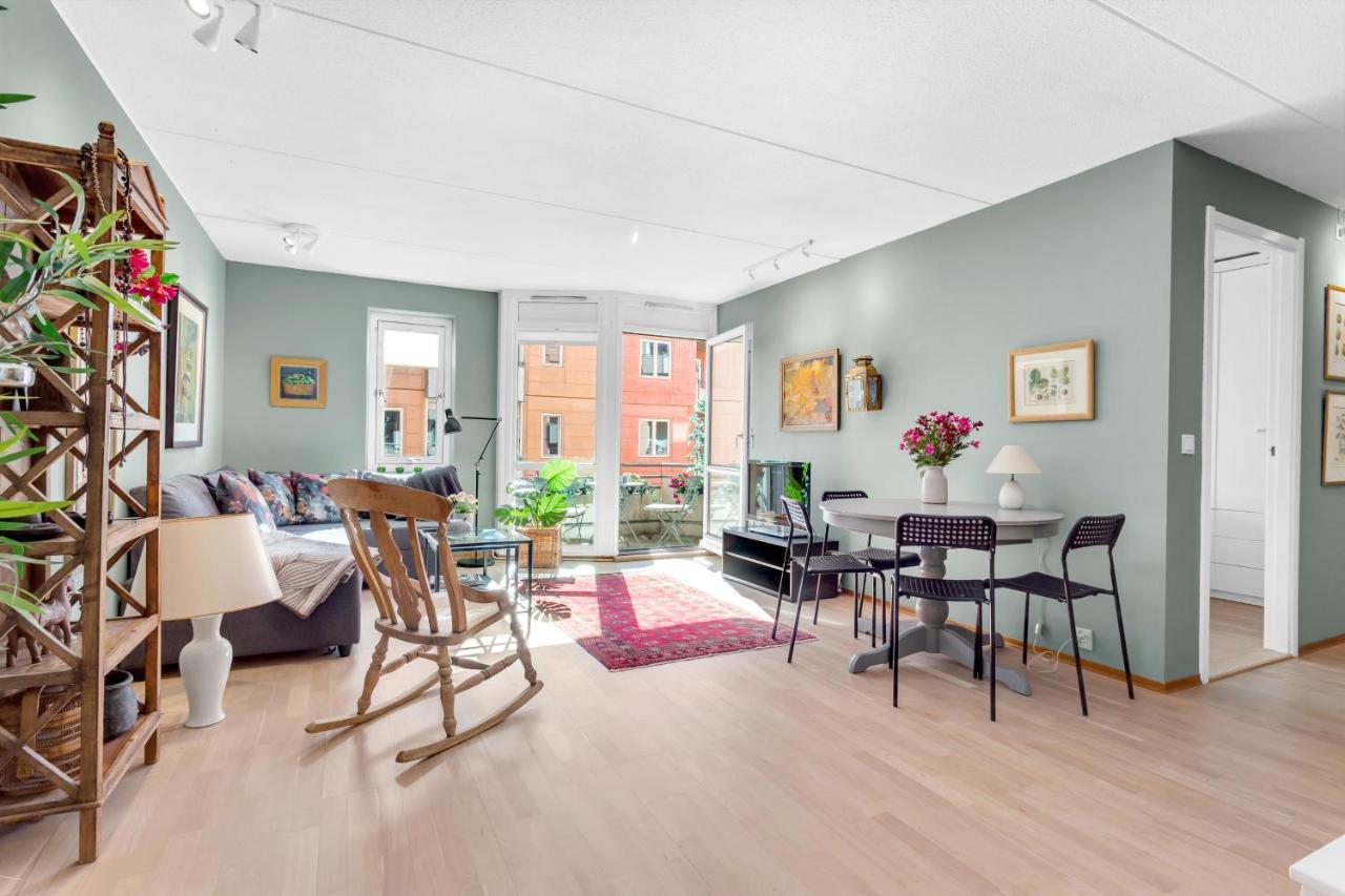 Keybutler Central Apartment Grønland Oslo Eksteriør billede